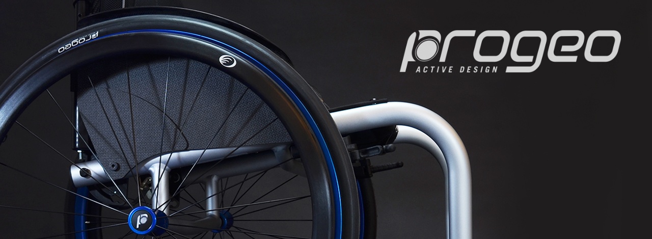 Wózki inwalidzkie aktywne PROGEO